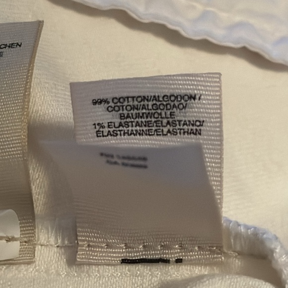 RACHEL Rachel Roy ivory bell sleeves Jean jacket sz XL - Picture 7 of 8